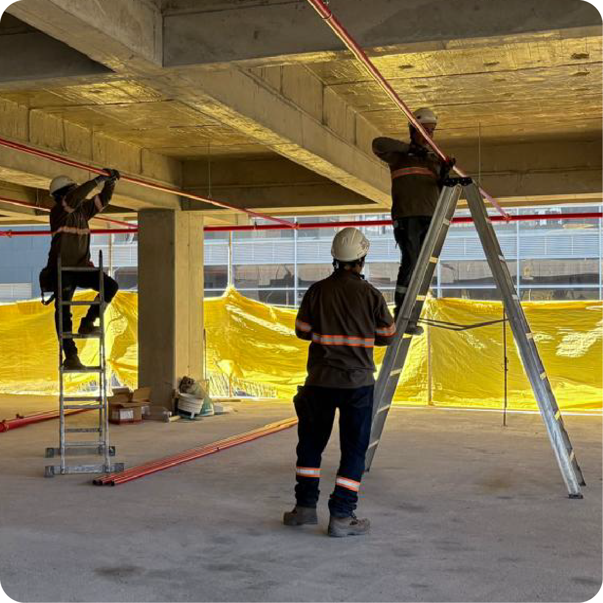 Proyecto: diseño e ingeniería de sistemas contra incendio